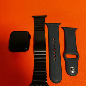 애플워치 se2 44mm gps 미드나이트 팝니다