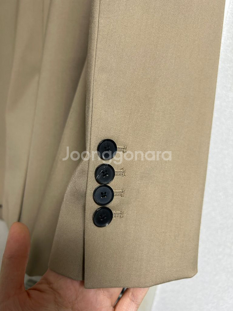 자라 베이지색 자켓 77까지 가능 (택포)--3