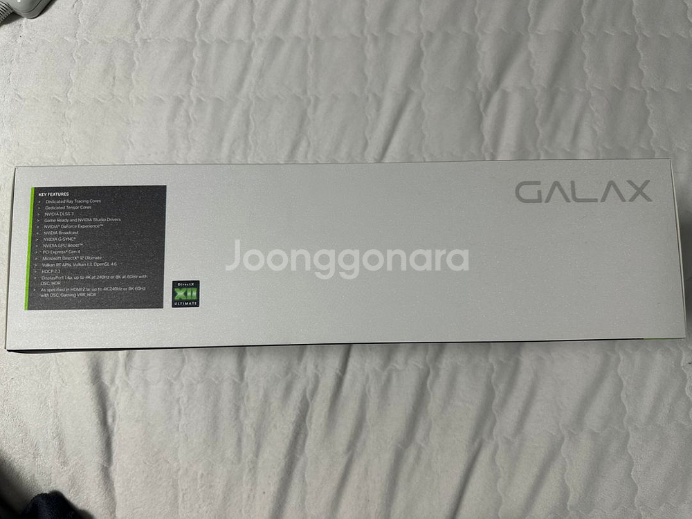 갤럭시 RTX 4070Ti EX GAMER WHITE--2