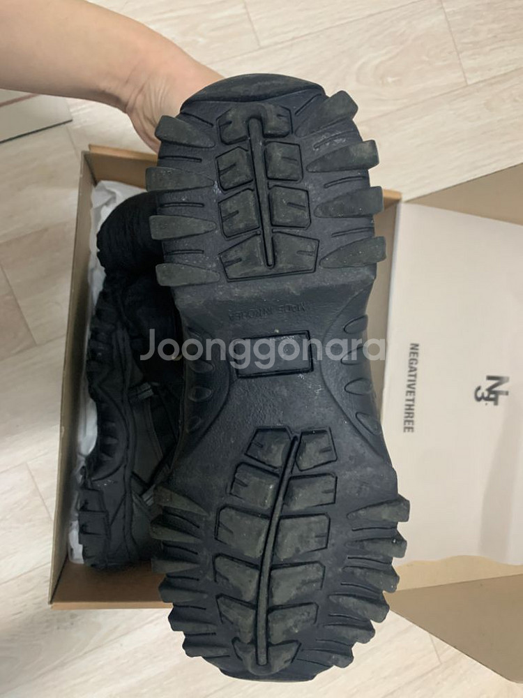 네가티브쓰리 마운틴 패딩부츠 방한부츠 250--5
