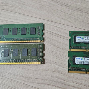 삼성 정품 DDR3 2GB(PC용, 노트북용)