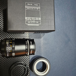 티티아티산 100mm 2.8f 버블보케렌즈 판매합니다