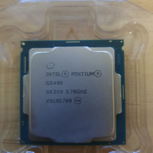 CPU G5400 인텔 8세대 (택포)