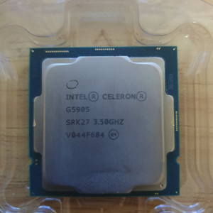 인텔 10세대 G5905 CPU