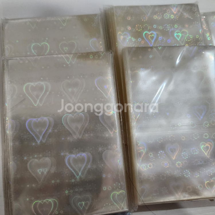 하트 포카 슬리브 포토카드 50장 세트--3