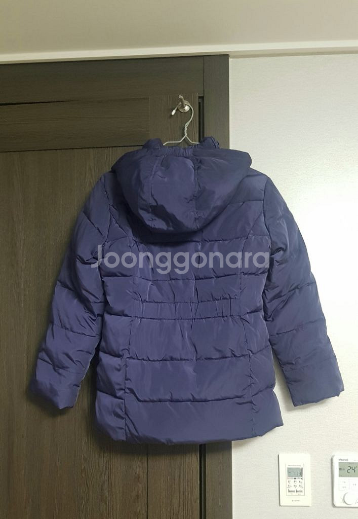 신디 키즈 오리털 패딩 점퍼 150사이즈--3
