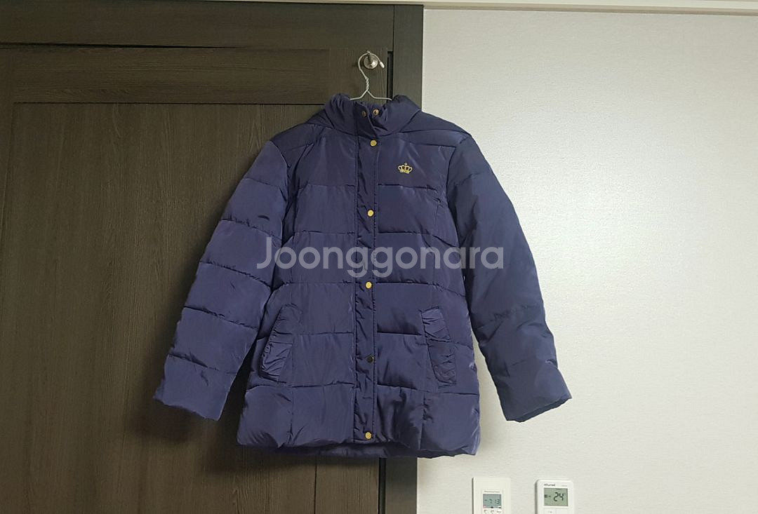 신디 키즈 오리털 패딩 점퍼 150사이즈--2