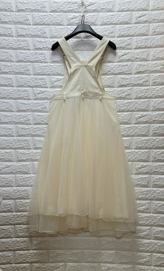 (새상품)멜빵 샤 원피스(프리~날씬66)--1