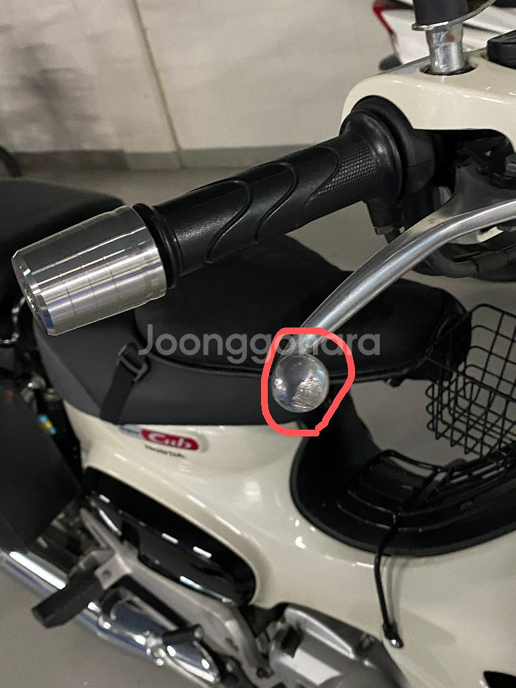 슈퍼커브 110 베이지--3