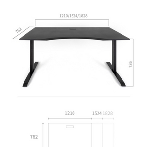 루나랩 1500 데스크탑 책상 판매합니다