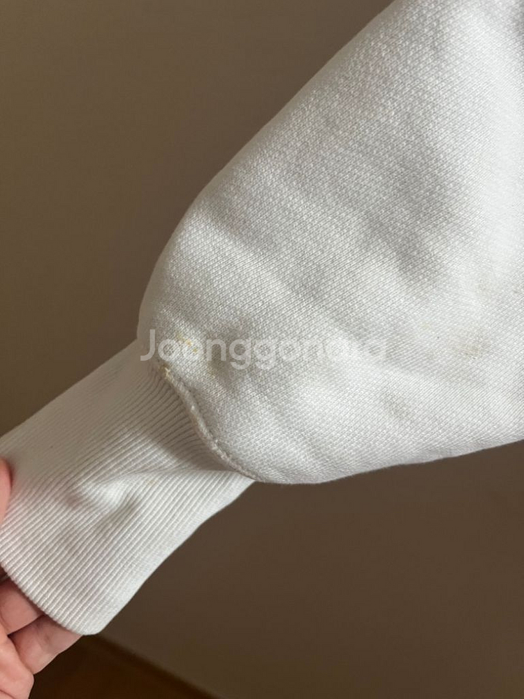 떠그클럽 후드 1사이즈 화이트--2