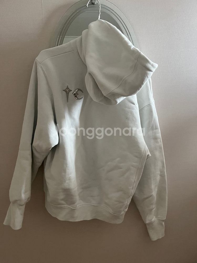 떠그클럽 후드 1사이즈 화이트--1