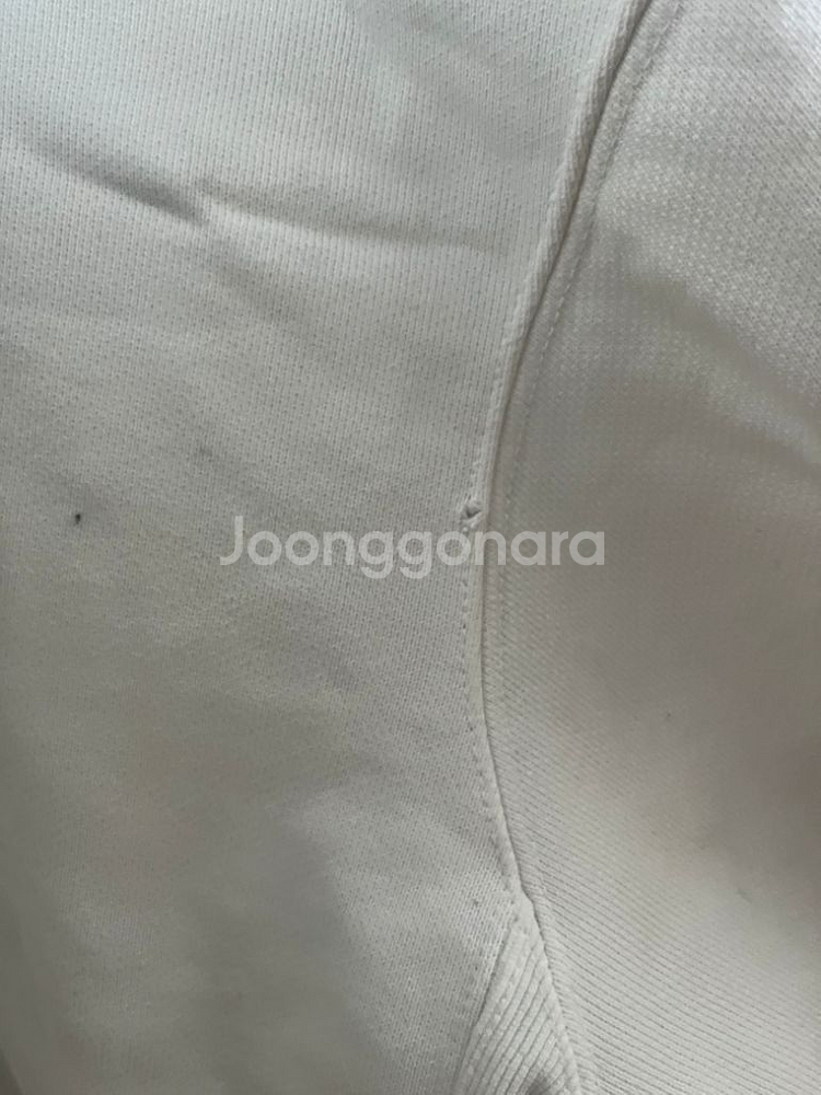 떠그클럽 후드 1사이즈 화이트--3