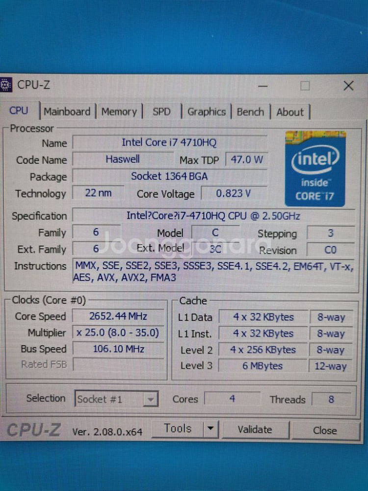 노트북 i7 GTX860 16G SSD256--3