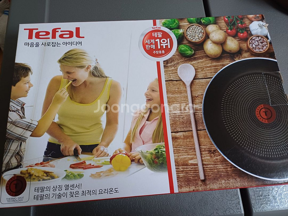 테팔 프레쉬 무드 프라이팬 30cm TFC-FM30--2