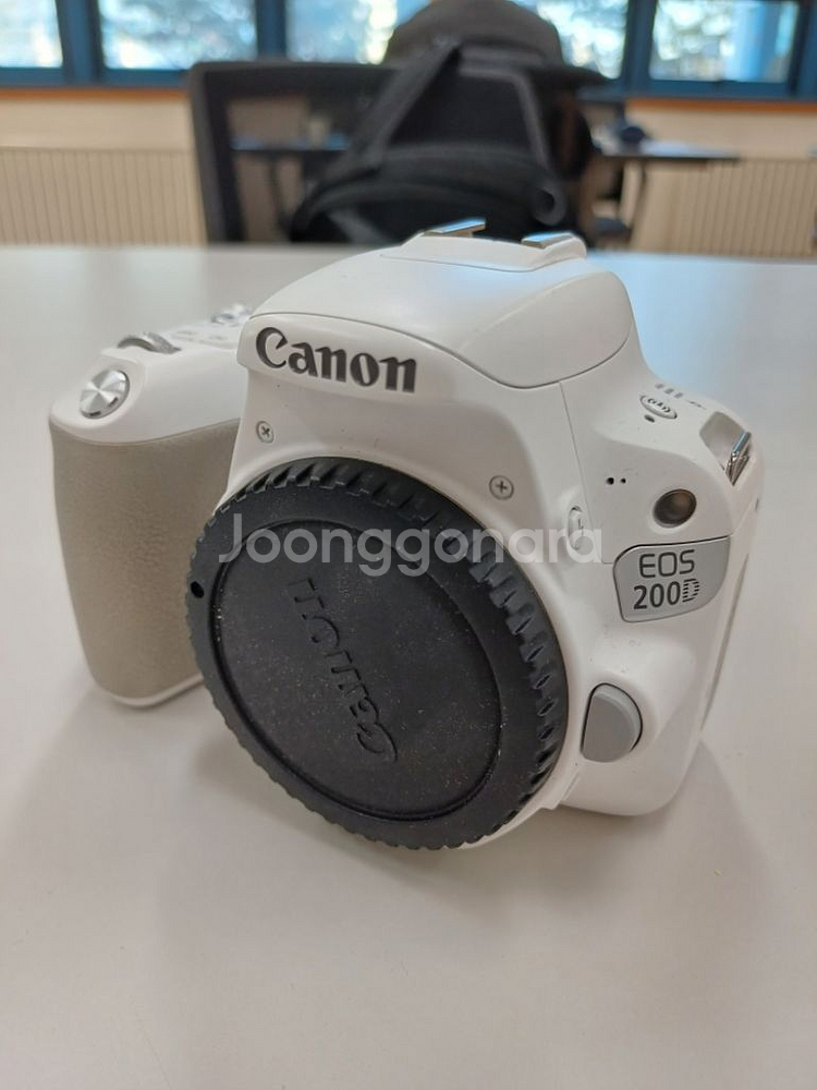 Canon EOS 200D 화이트--1