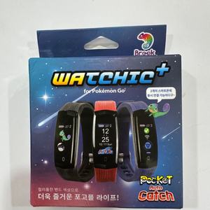 포켓몬고용 오토캐치 디바이스 WATCHIC PLUS