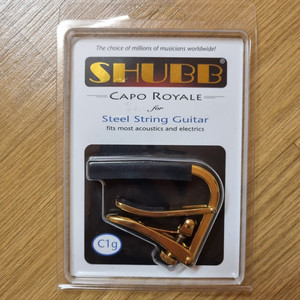 셔브 shubb 카포 c1g 골드