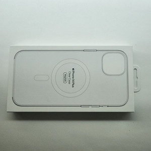 (애플 정품) 아이폰 14 플러스 맥세이프 투명 케이스