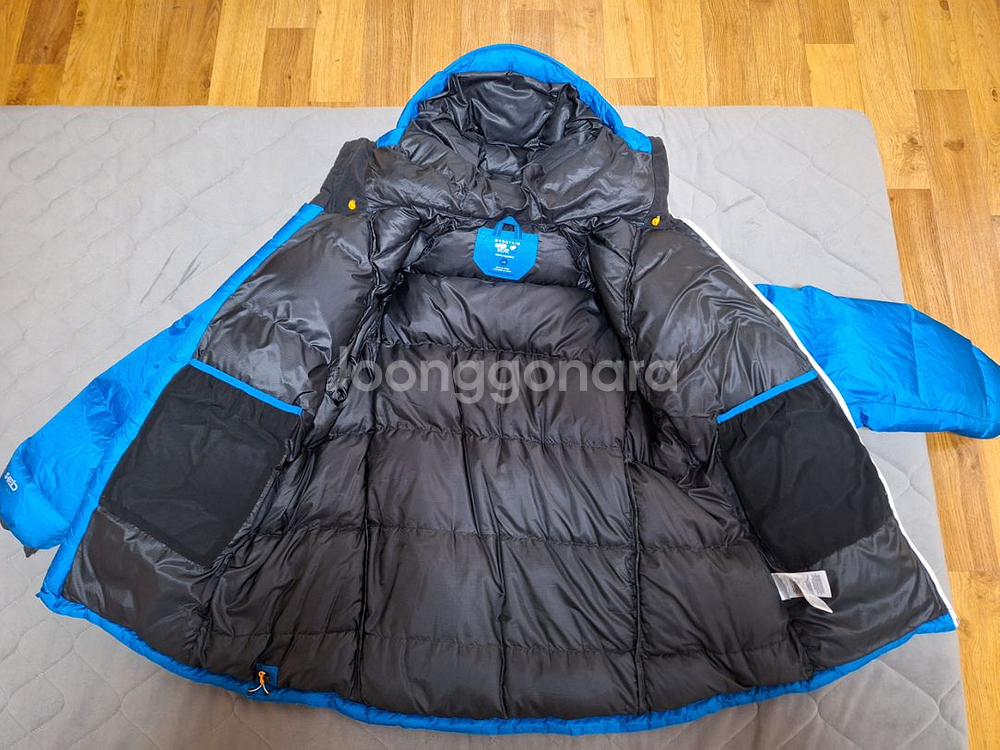 마운틴하드웨어 율리스텍 닐라스 거위털 구스다운 패딩--3