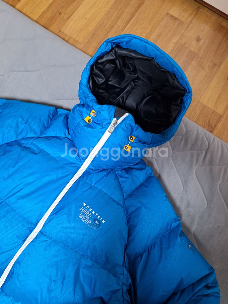 마운틴하드웨어 율리스텍 닐라스 거위털 구스다운 패딩--2