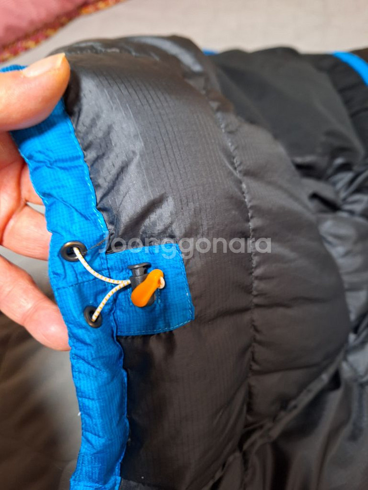 마운틴하드웨어 율리스텍 닐라스 거위털 구스다운 패딩--7