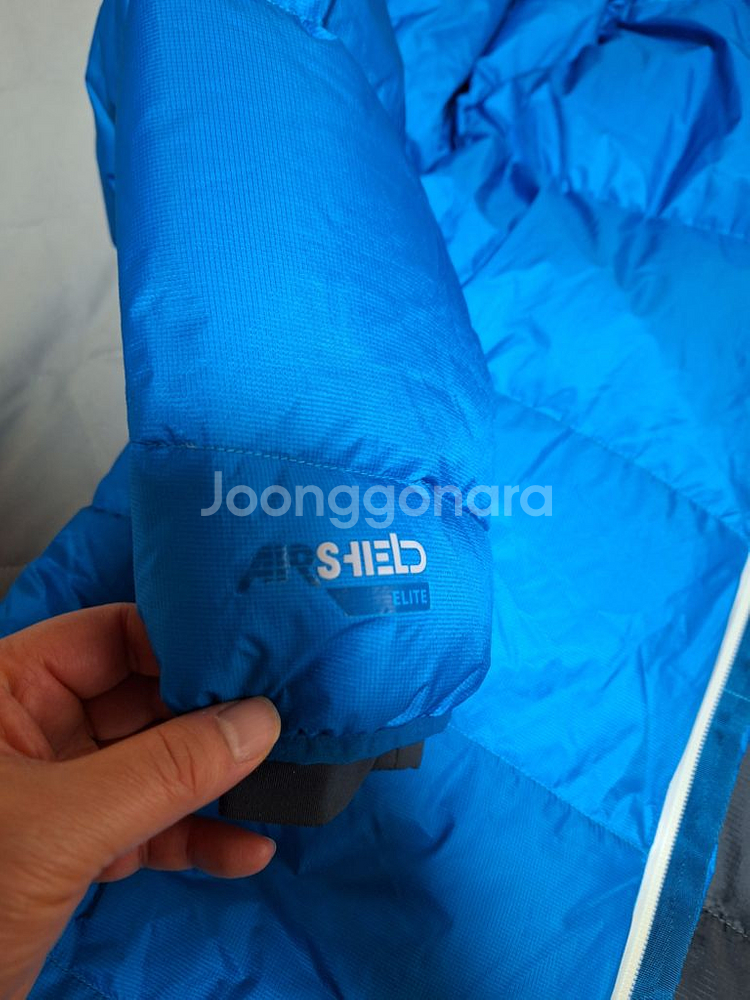 마운틴하드웨어 율리스텍 닐라스 거위털 구스다운 패딩--6