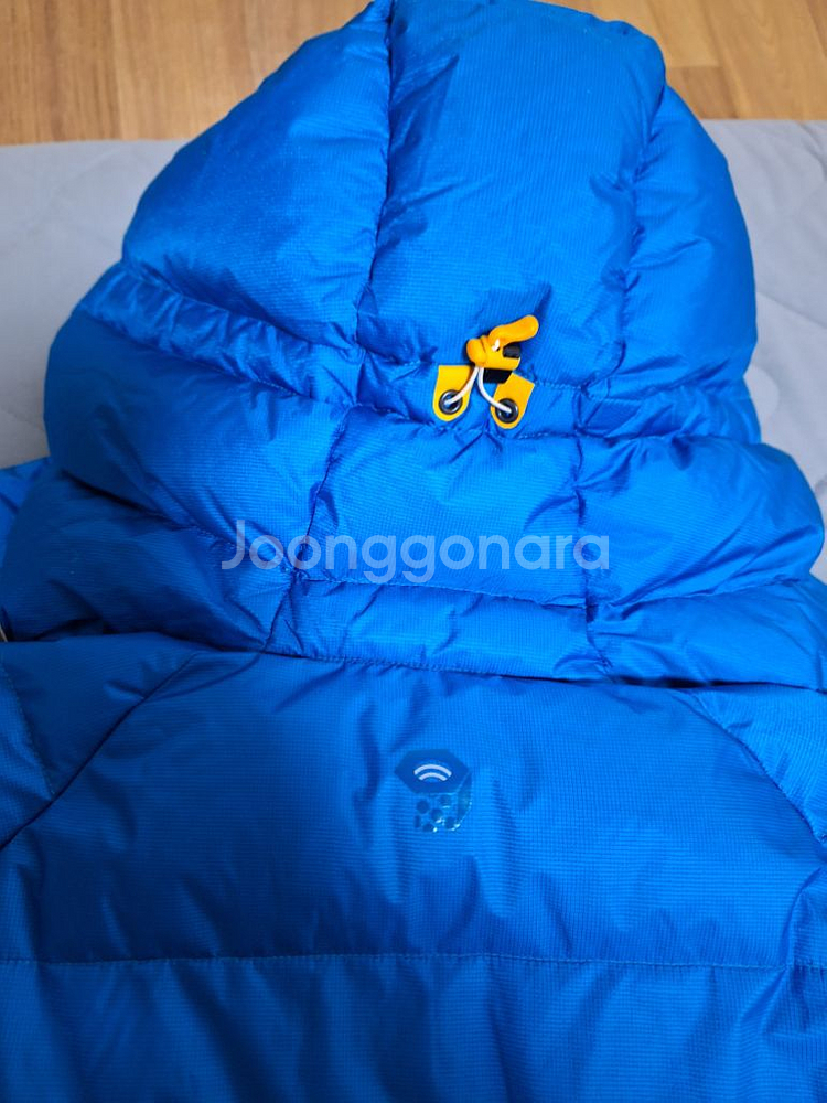 마운틴하드웨어 율리스텍 닐라스 거위털 구스다운 패딩--9