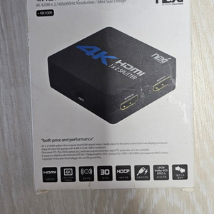 nexi 4k 1:2hdmi splitter