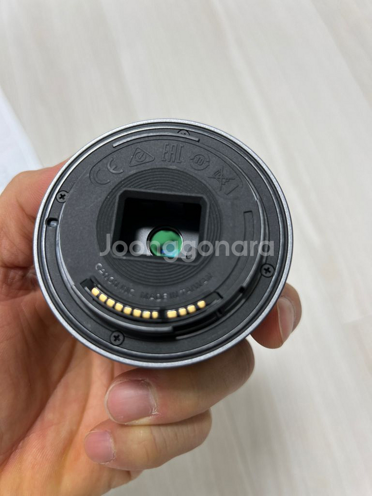 캐논 rf-s 18-45 번들렌즈 팝니다--1
