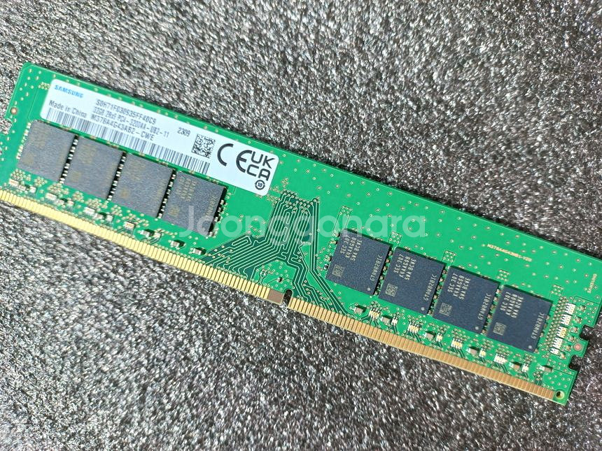 ddr4 3200 32gb 데스크탑메모리팝니다. | RAM/VGA/SOUND | 중고나라