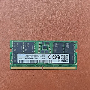 삼성메모리램 노트북용 DDR5 pc5-4800 16기가