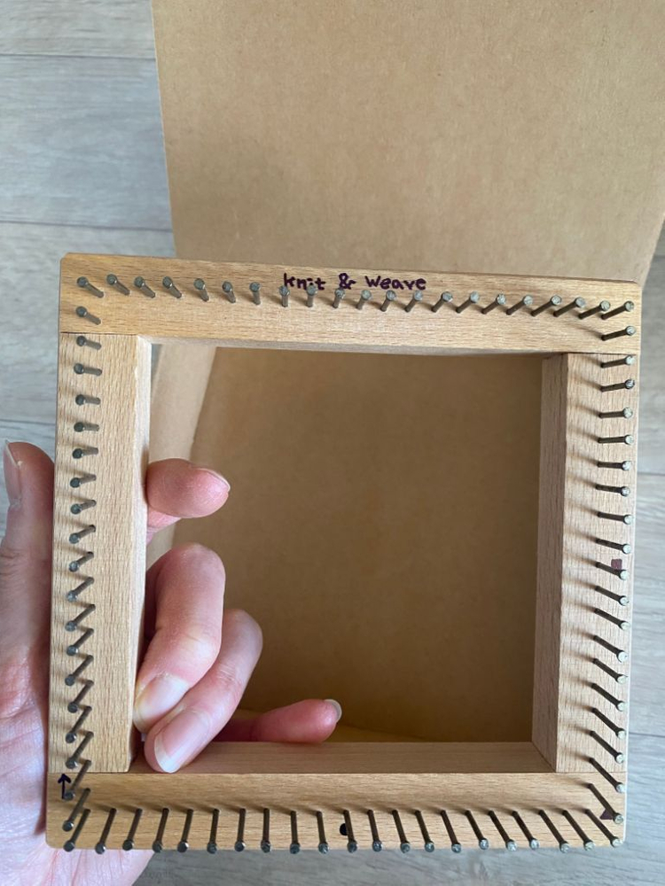 첫번째 리틀위버 책+핀룸(위빙틀) 일괄--2