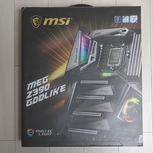 MSI Z390 GODLIKE 메인보드 판매