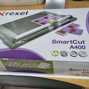 트리머재단기 REXEL SmartCut A400