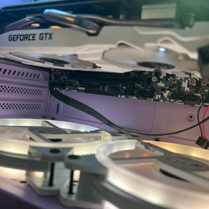 갤럭시 gtx1060 3gb ex oc 개간지