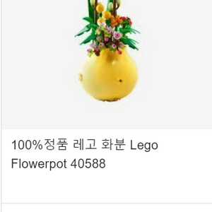 레고 플라워팟 (flowerpot) 리미티드 에디션