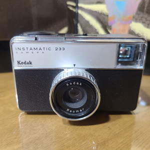 빈티지 코닥 INSTAMATIC 233 필름카메라