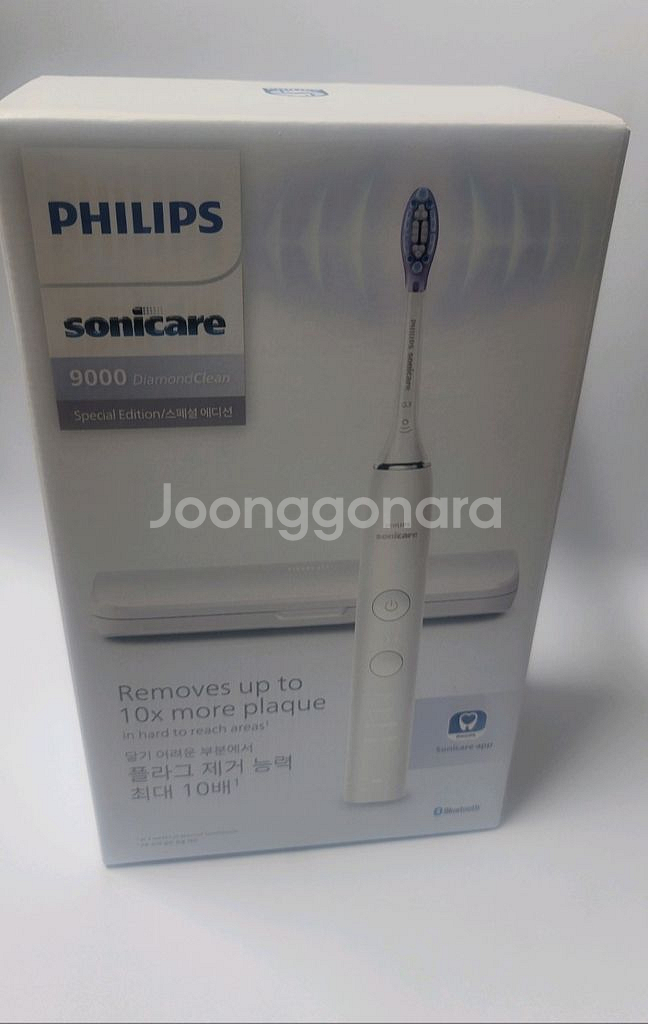 필립스소닉케어 클린9000전동칫솔 팔아요--1