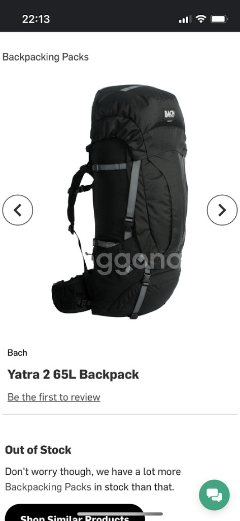 Bach Yatra 2 65L 배낭--1