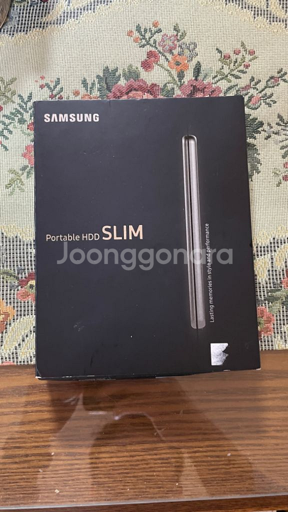 삼성 외장하드 HDD 2TB(hx-mk20y19)--0