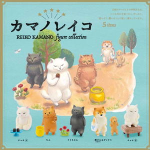 카마도 레이코 동물 가챠 피규어(미개봉)교환or판매