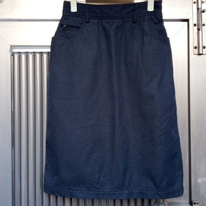 정품 프라다 데님스커트 25인치 상태우수