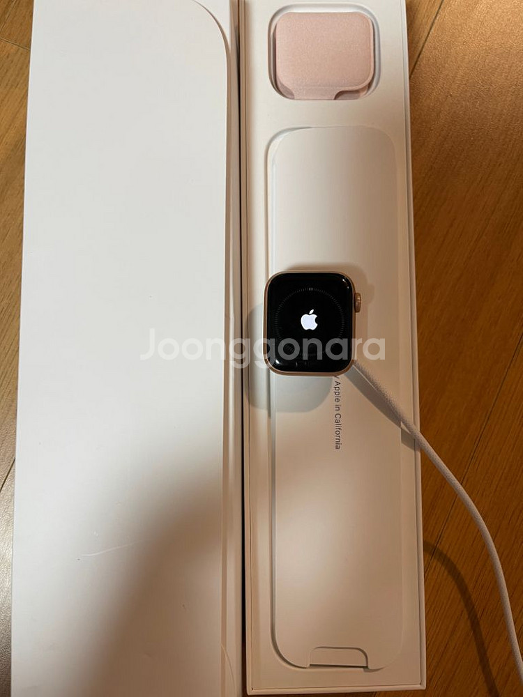 애플워치5 40mm GPS 셀룰러--2