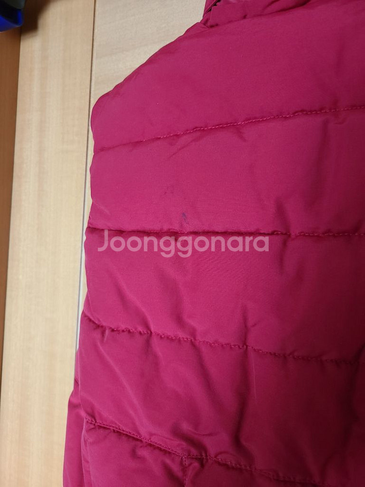 무료배송) 테이트 패딩조끼--6