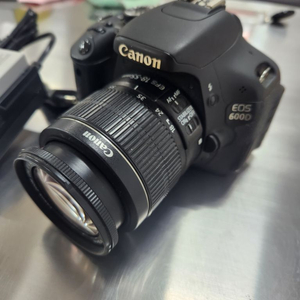 canon eos 600D 카메라