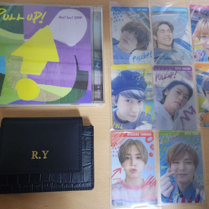 Hey say jump cd/8장 포카 & 지갑