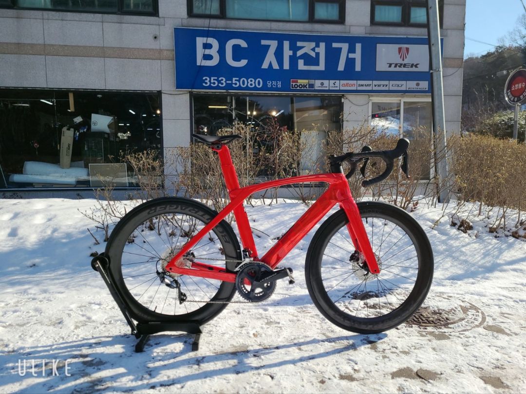 TREK 마돈 SL6 + 본트레거 에올루스 RSL62