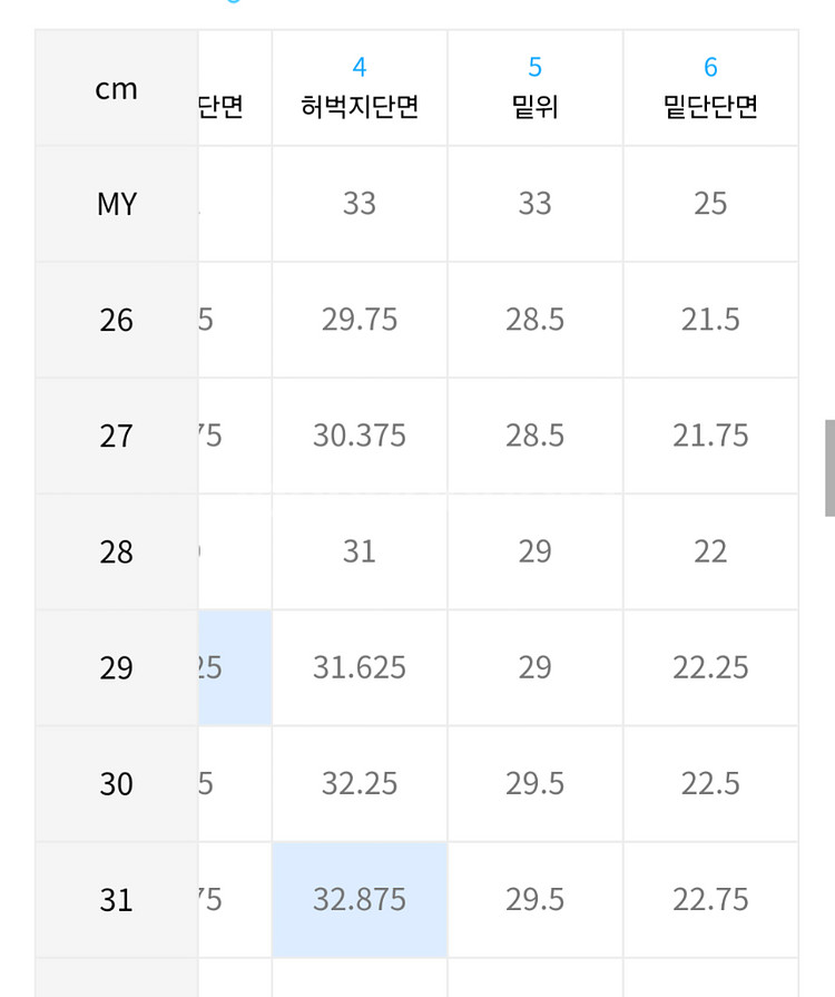 무탠다드 백사틴 오피서 팬츠 30(카키)--4