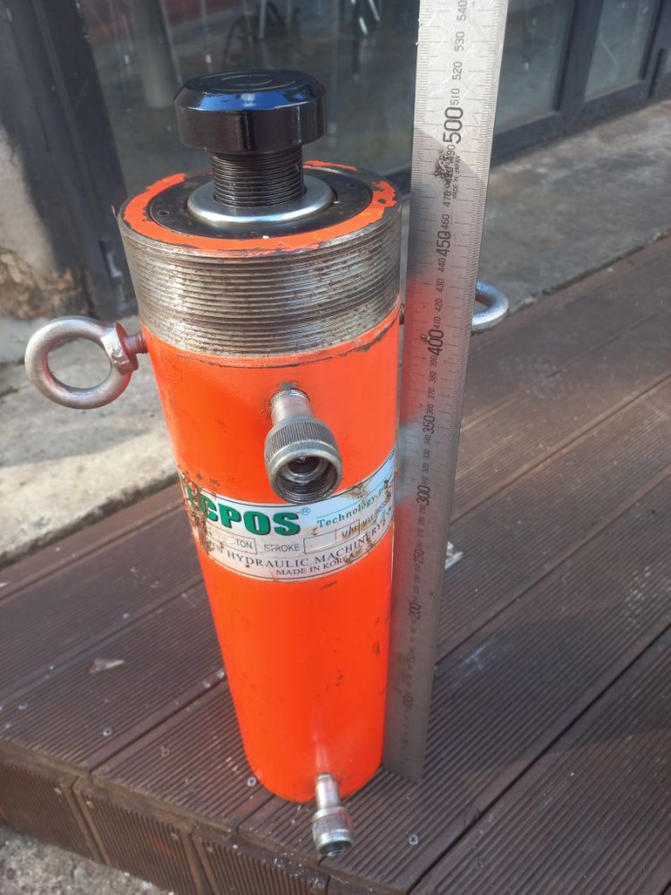 유압램50톤 이미지